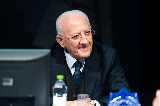 Campania, De Luca: clima di nuova fiducia in campo imprenditoriale