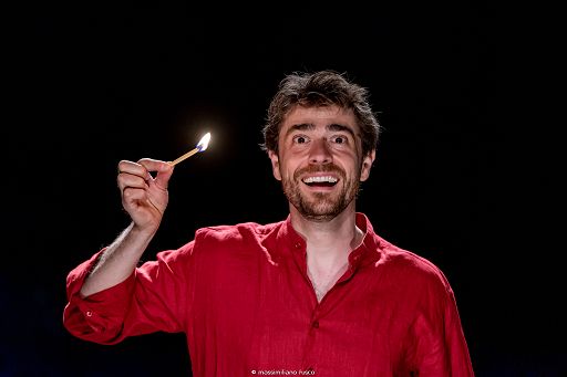 “Santo Piacere – Dio è contento quando godo”, Giovanni Scifoni a Teatro