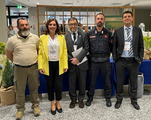 Fadoi e Carabinieri lanciano il progetto “Un Albero per la Salute”