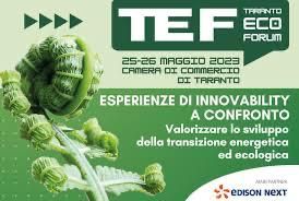 Edison Next main partner del TEF – Taranto Eco Forum 2023