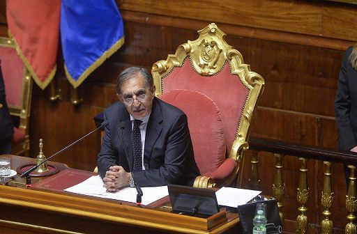 La Russa: un francobollo per il 75mo anniversario del Senato e tramandare i valori della Costituzione