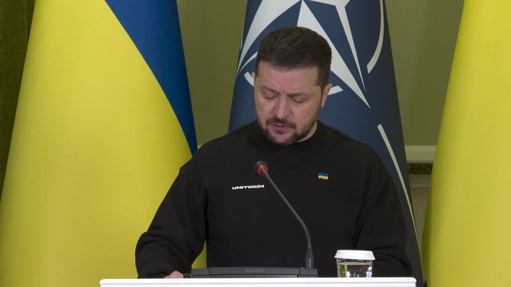 Zelensky paragona la Russia alla Germania nazista