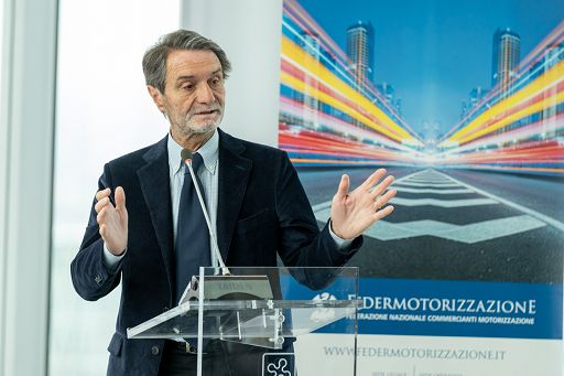 Lombardia, Fontana: no a integralismo ideologico in automotive