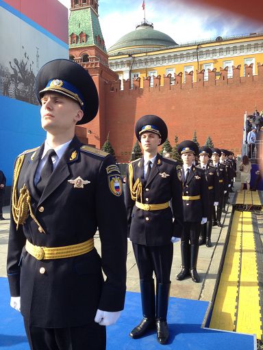 L’ombra della guerra in Ucraina su parata 9 maggio in Piazza Rossa