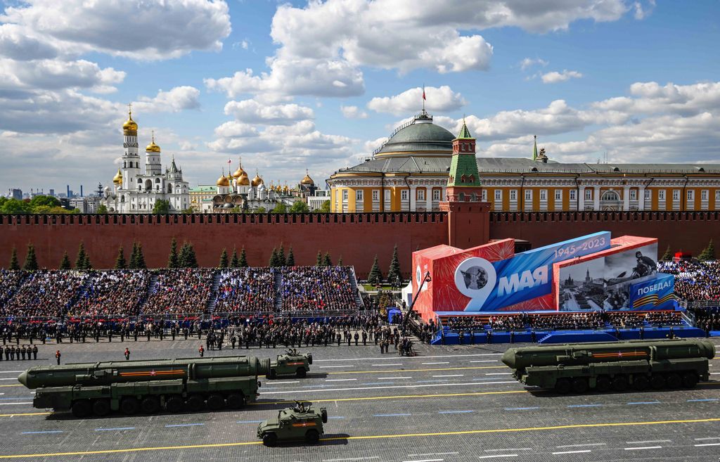 Parata 9 maggio, Putin: in Ucraina futuro Russia in gioco