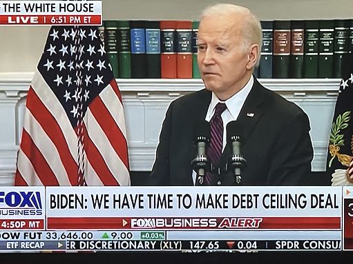 Usa, Biden: default non è un’opzione, dobbiamo trovare un accordo