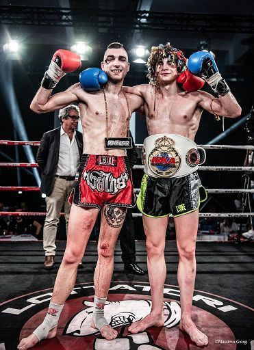 Muay Thai: l’italiano Lenny Blasi vince il titolo Europeo professionisti ISKA