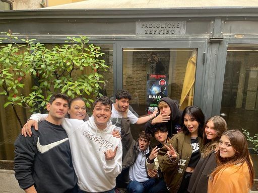 Bullo Pan, a Roma torna lo show dei ragazzi di Bulli Stop