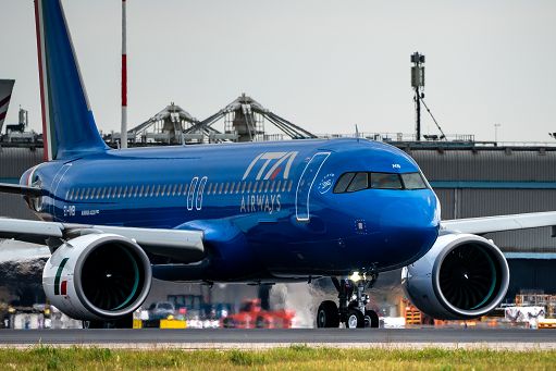 Ita, partecipa a Sustainable Flight Challenge 2023