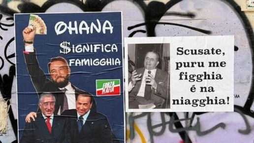 A Palermo manifesti contro Cancelleri e Chinnici dopo adesione a Fi