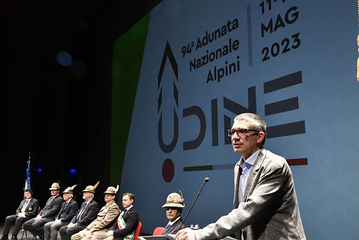 Alpini, Roberti: benvenuti in Friuli, anche a chi arriva da estero