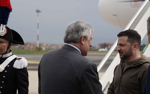 Aiuti all’Ucraina, Zelensky: grazie, l’Italia è dalla parte giusta