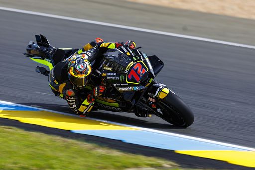 Gp Francia, a Le Mans vince Bezzecchi, scintille Bagnaia-Vinales