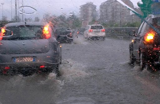 Protezione civile: allerta rossa maltempo in Sicilia