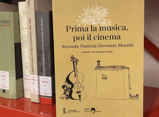 Venezia, il secondo Festival Morelli tra la musica e il cinema