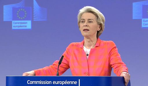 Ucraina, von der Leyen: il nuovo pacchetto Ue contro la Russia impedirà che le sanzioni siano aggirate