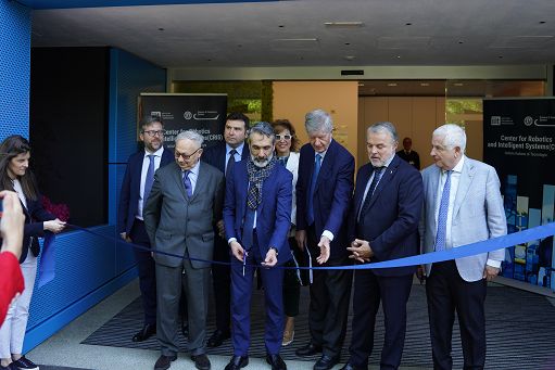 IIT inaugura il Center for Robotics and Intelligent Systems