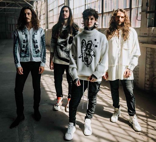 I Polyphia arrivano all’Alcatraz di Milano per live il 23 maggio