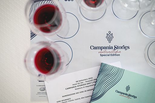 Vino, dal 23 al 26 maggio l’Irpinia ospita “Campania Stories” 2023