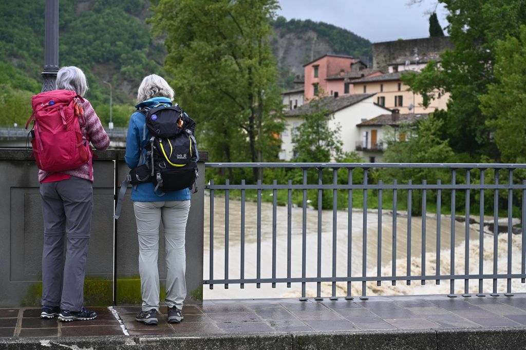 Maltempo, evacuazione edifici dell’argine sinistro del fiume Savio