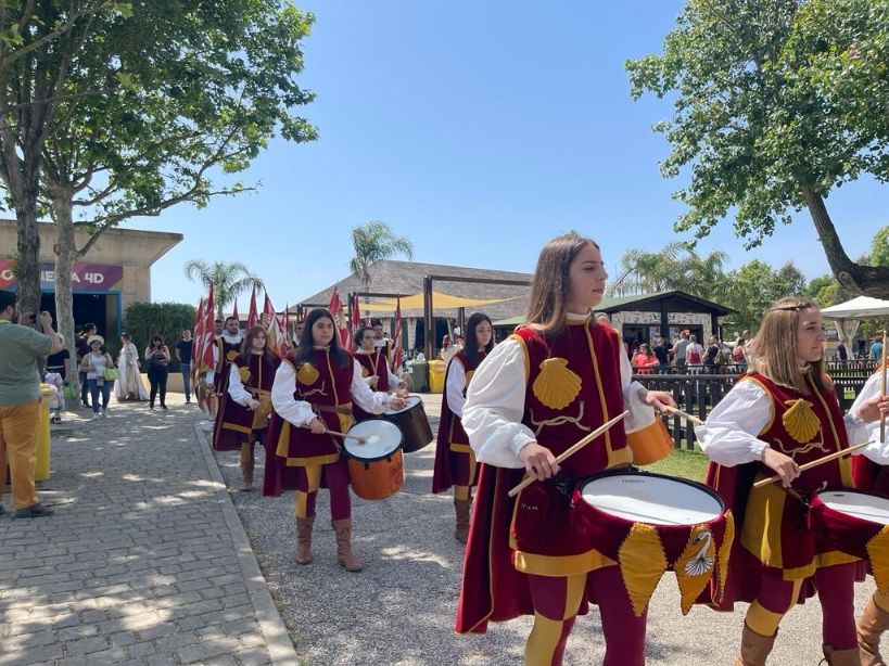 Vivere la storia da protagonisti, torneo sportivo medievale a Zoomarine