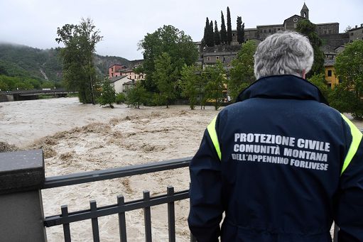 Maltempo, il sindaco di Forlì: è stato un incubo, ma la città si rialzerà