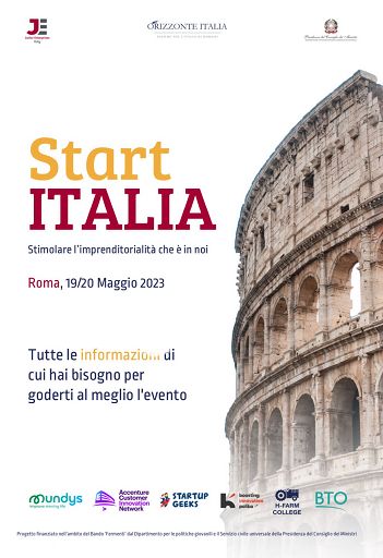Startitalia a Roma: oltre 200 giovani formati