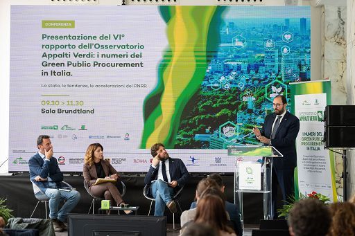 Al Forum Compraverde Buygreen i numeri degli Appalti Verdi in Italia