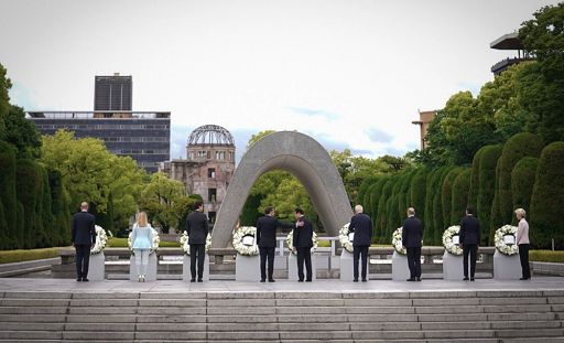 I leader ricordano bomba Hiroshima, sindaco: desiderio realizzato