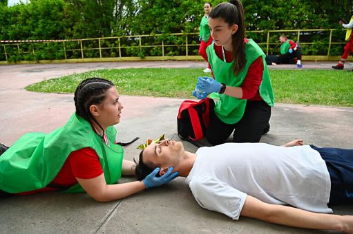 Croce Rossa, domani a Roma le Olimpiadi di primo soccorso