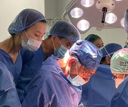 Neoplasie peritoneali, al Regina Elena intervento di oltre 10 ore