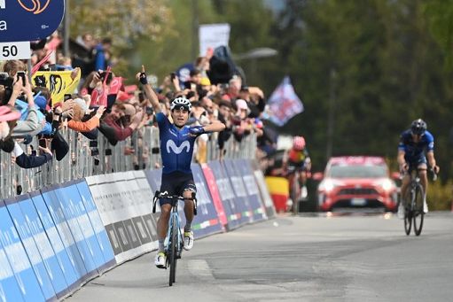 Giro d’Italia, Rubio vince la tappa senza Gran San Bernardo