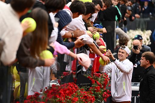 Internazionali d’Italia, il danese Rune primo finalista