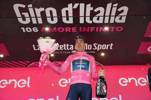 Giro d’Italia: Armirail: “Pensavamo alla rosa, ma non oggi”