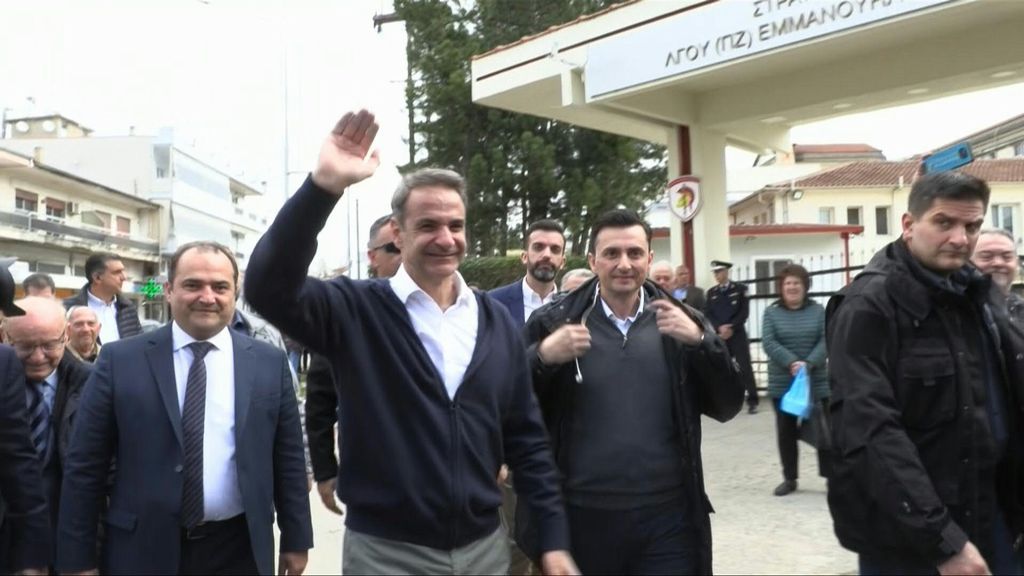 Mitsotakis vince le elezioni in Grecia, ma l’obiettivo è la maggioranza
