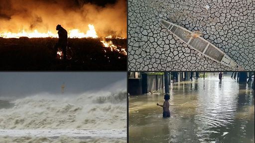 Gli impressionanti numeri dell’Onu sulle vittime dei disastri legati al clima