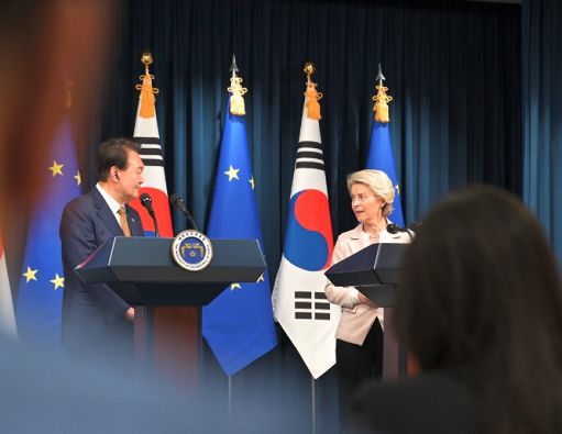 Vertice Ue-Sudcorea: collaborazione su clima e digitale