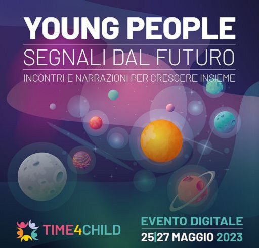 Al via “Time4Child”, evento digitale per i ragazzi e le famiglie