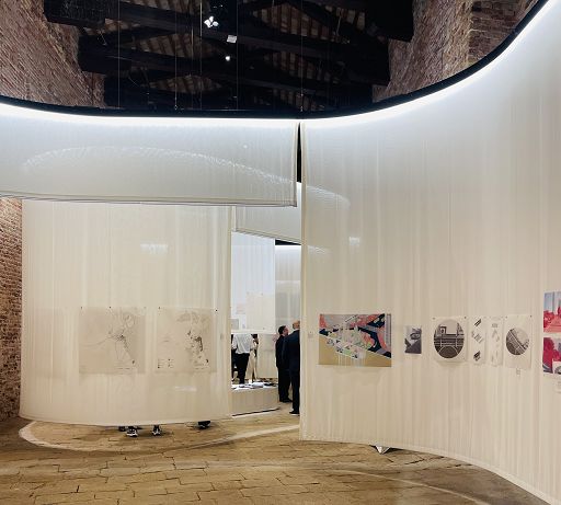 Cronache dalla Biennale: il Kuwait nelle spirali del tempo