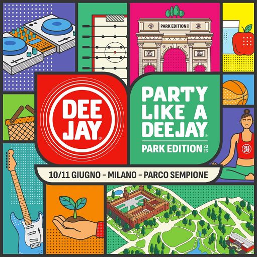 Annunciati programma e lineup della grande festa di Radio Deejay