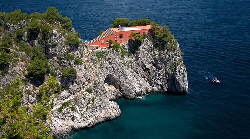 IIC Sydney: Leggende dell’architettura, Villa Malaparte a Capri