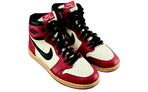 Le prime sneaker per Michale Jordan acquistate da Aste Bolaffi