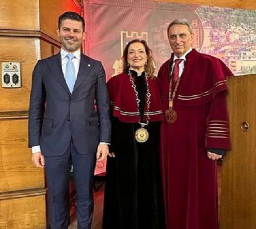 Ambasciatrice Italia a a Sofia Dottore Honoris Causa uni. Plovdiv