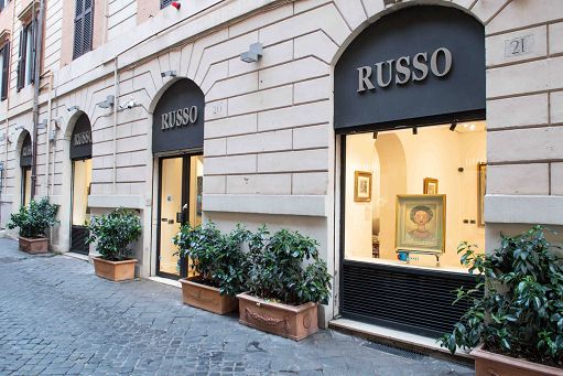 Arte, a Roma la Galleria Russo celebra i suoi 125 anni