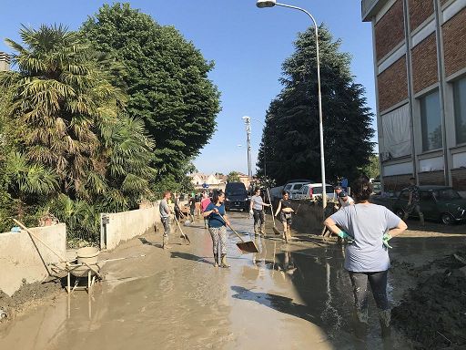 Alluvione, domani a Bergamo ‘Piadina solidale’ per la Romagna