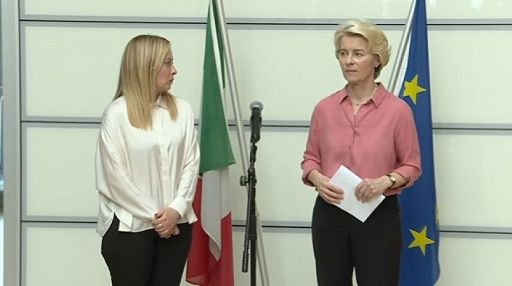 Von der Leyen in Emilia-Romagna: “L’Europa è con voi”