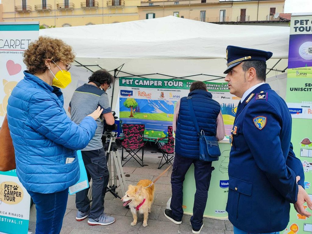Pet Camper Tour fa tappa nel Lazio, il 27 e 28 maggio a Corchiano (Vt)