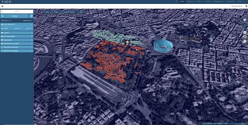Spazio, sistema SyPEAH per monitorare Parco archeologico Colosseo