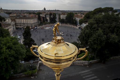 Golf, la Ryder Cup all’ultima tappa del Giro d’Italia a Roma