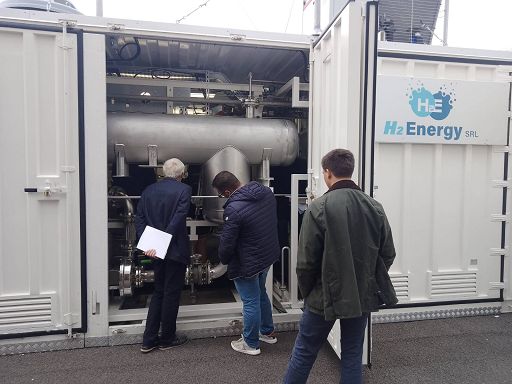 Transizione energetica, presentato primo impianto di idrogeno verde